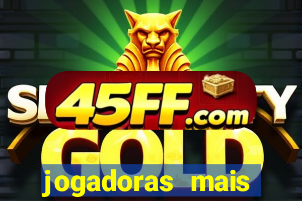 jogadoras mais gatas futebol